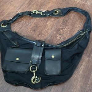 Women’s M20 leather bag , sasho , hobo over the shoulder